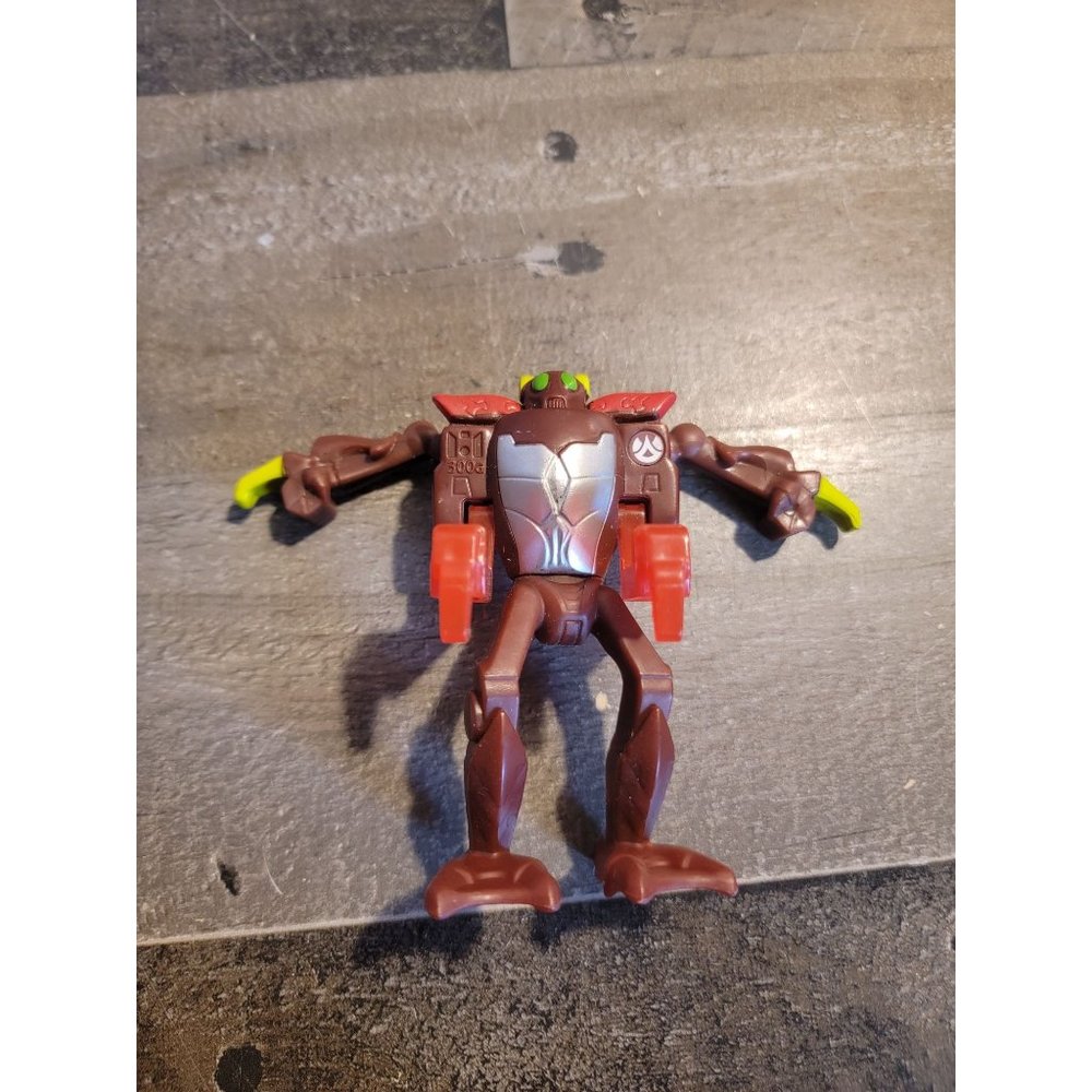 Bug Bakugan red Praying‎ mantis action figure toy